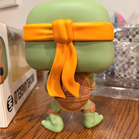 Funko PoP- Vinyl Figure Jumbo Teenage Mutant Ninja Turtles2 - Michelangelo - Picture 12 of 15